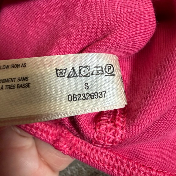 Anthropologie Lyrebird Pink Cutout Bralette NWT Size Small Hot Pink Barbiecore - Picture 4 of 6